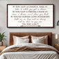 If You Got A Dream Bedroom Sign II