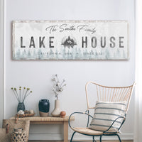 Family Lake House Sign II
