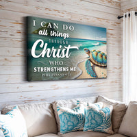 I Can Do All Things Faith Sign II