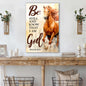 Be Still And Know That I Am God Psalm 46:10 Faith Sign VI