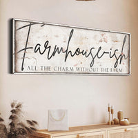 Farmhouse-Ish Sign IV