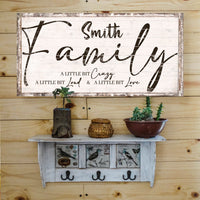 Family Sign XXI