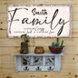 Family Sign XXI