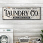 The Laundry Room Sign VIII
