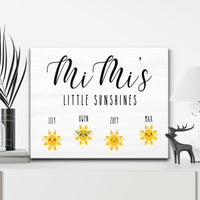 Mimi's Little Sunshines Sign
