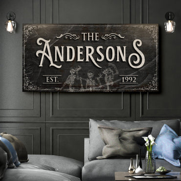 Gothic Family Sign IV