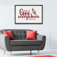Valentines Day Sign IV