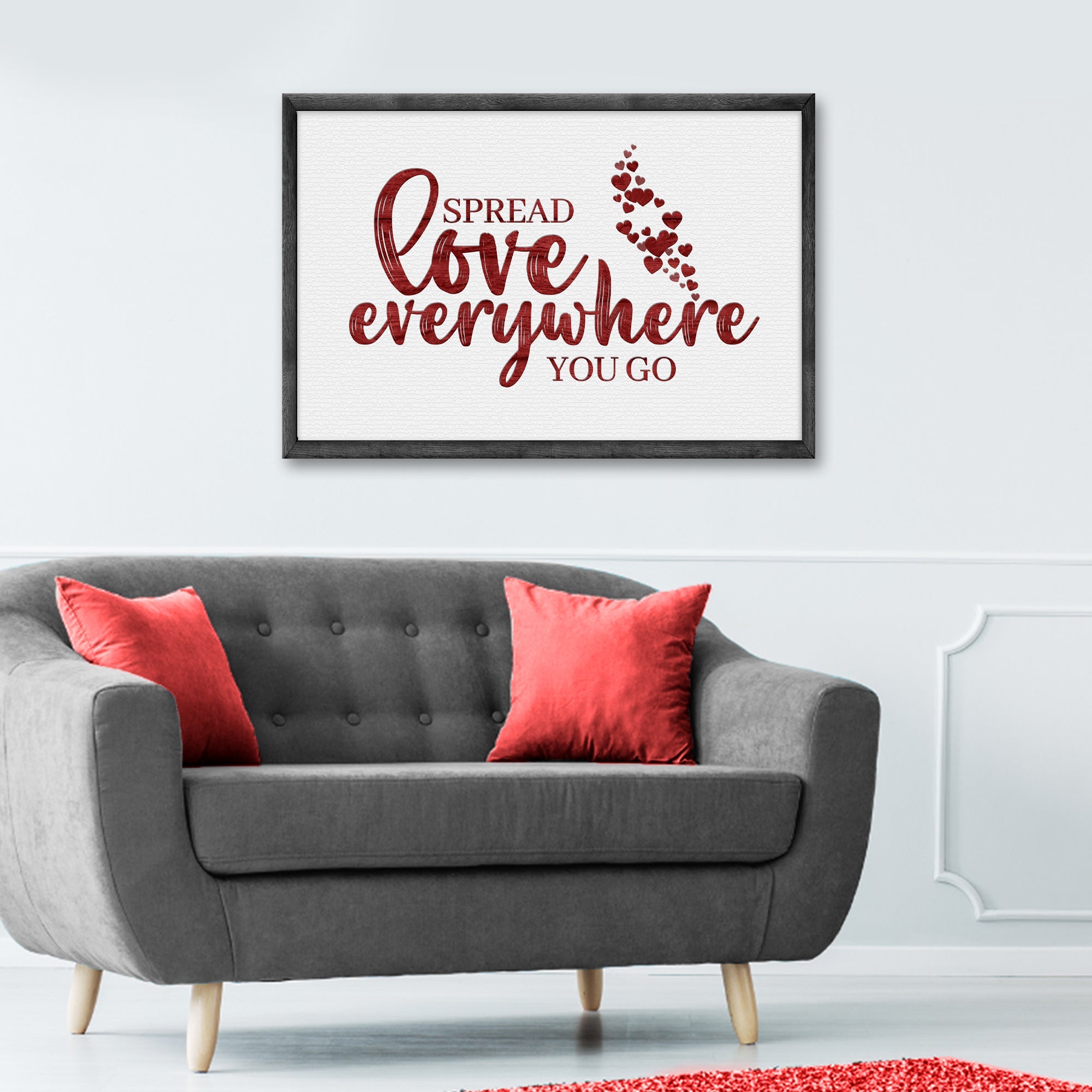 Valentines Day Sign IV