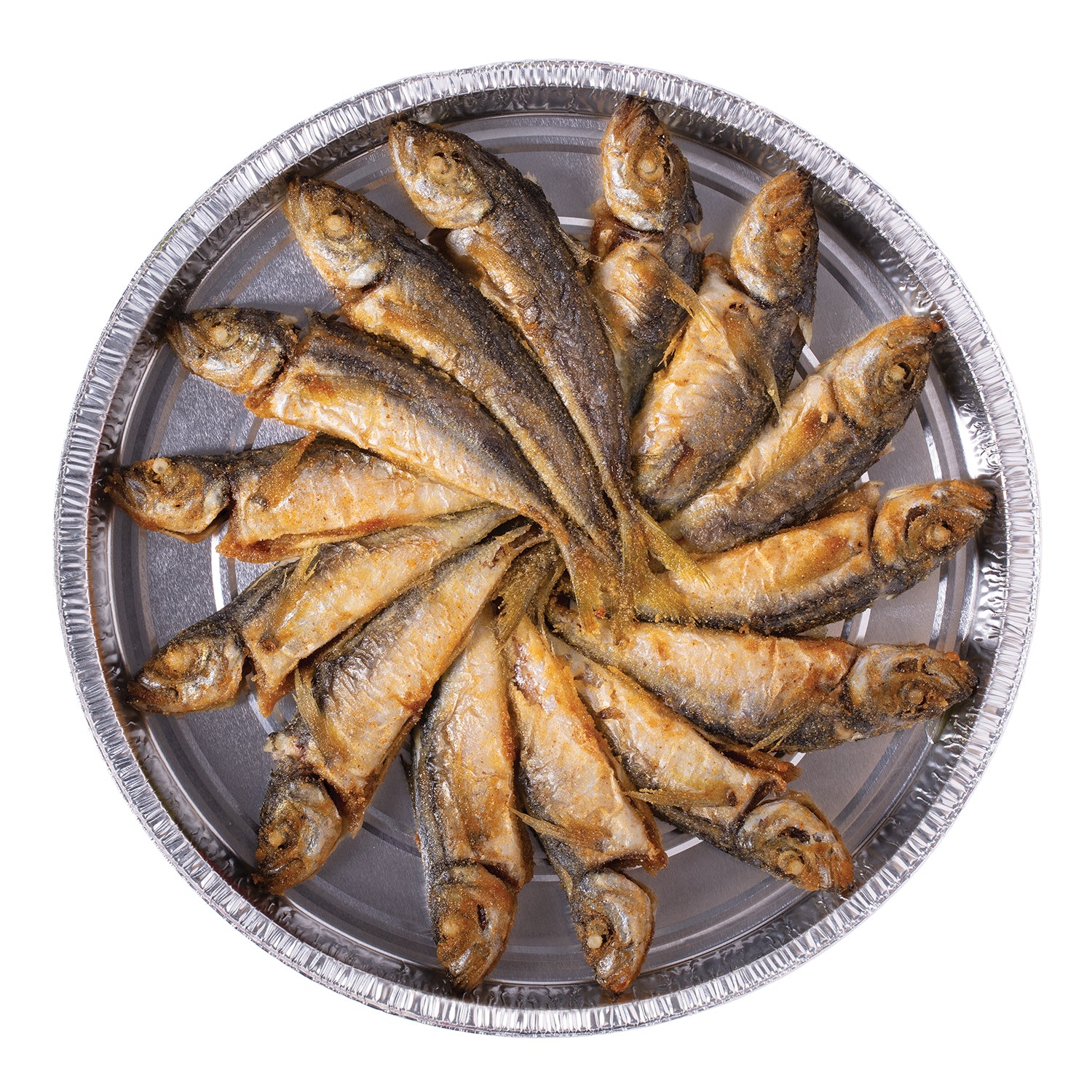 Moda Pan Fry Style Horse Mackarel (Istavrit Tava), 14.8oz (420g)