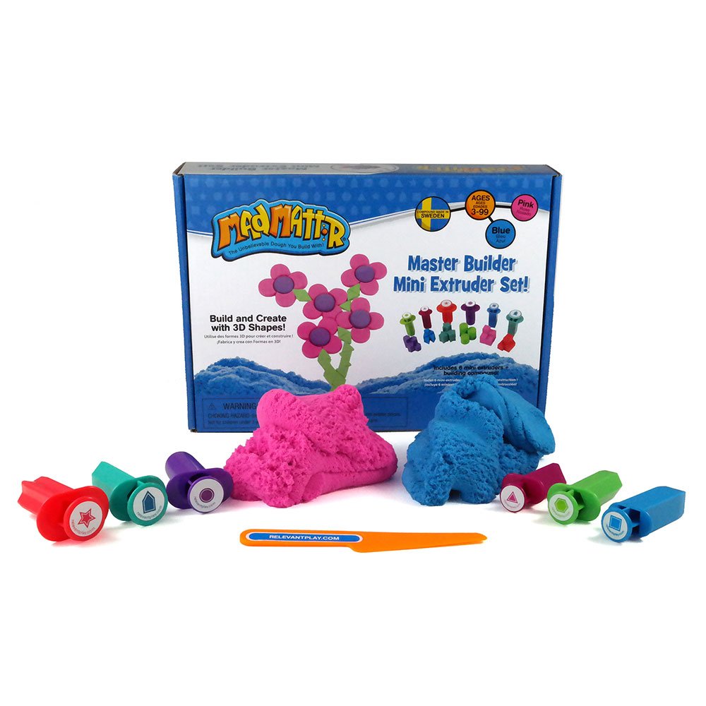 Mad Mattr 6 Piece Extruder Set
