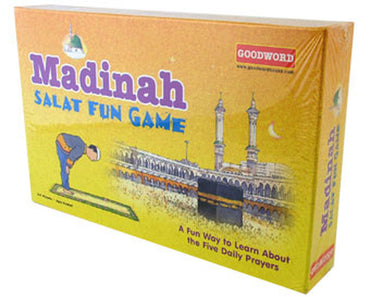 Madinah Salat Fun Game