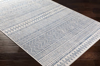 Madras Light Blue Green All Over Performance Area Rug