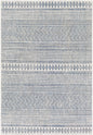Madras Light Blue Green All Over Performance Area Rug