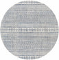 Madras Light Blue Green All Over Performance Area Rug