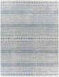 Madras Light Blue Green All Over Performance Area Rug