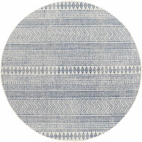 Madras Light Blue Green All Over Performance Area Rug