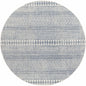 Madras Light Blue Green All Over Performance Area Rug