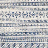 Madras Light Blue Green All Over Performance Area Rug