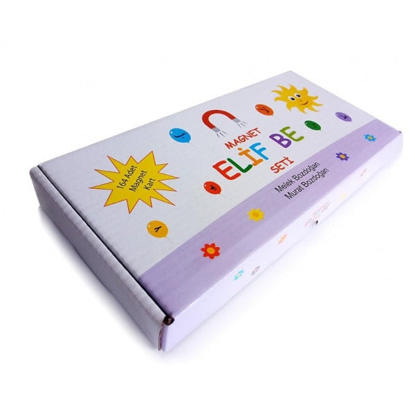 Magnet Elif Be Seti (Büyük Boy)