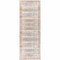 Maligaya Distressed Washable Rug - Clearance