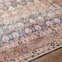 Maligaya Distressed Washable Rug - Clearance