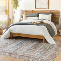 Maligaya Distressed Washable Rug - Clearance