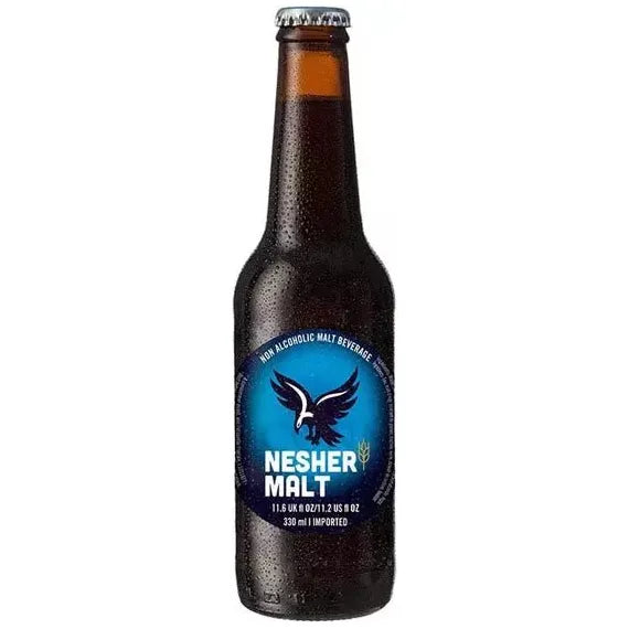 Malta | Alkolsüz Malt İçeceği | 11,2 Sıvı Ons | Nesher Gold Malt