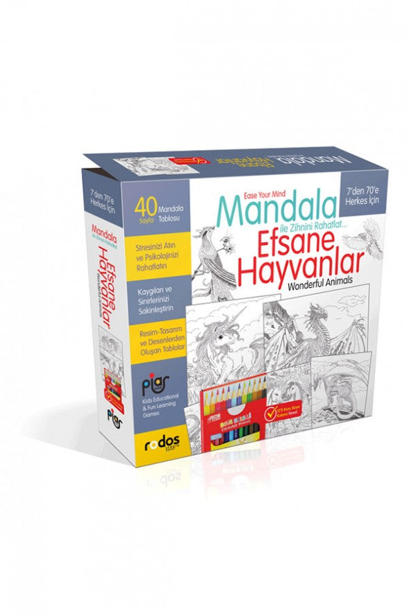 Mandala, Efsane Hayvanlar