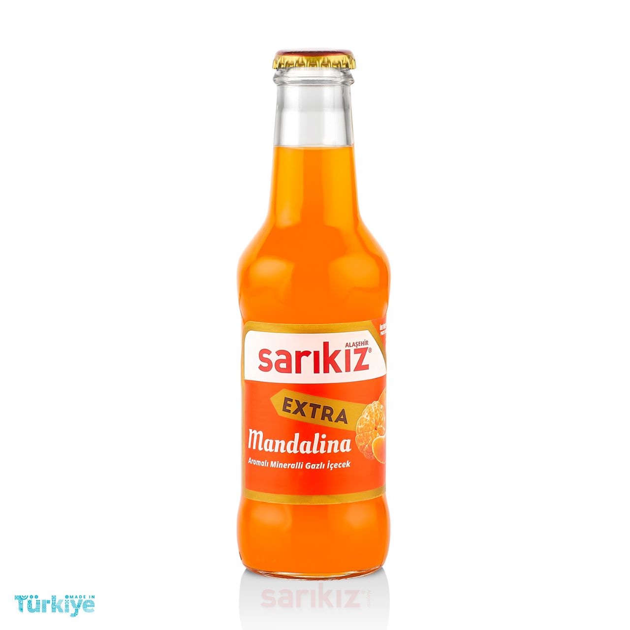 Sarikiz Mineral Water Mandarin 200Ml