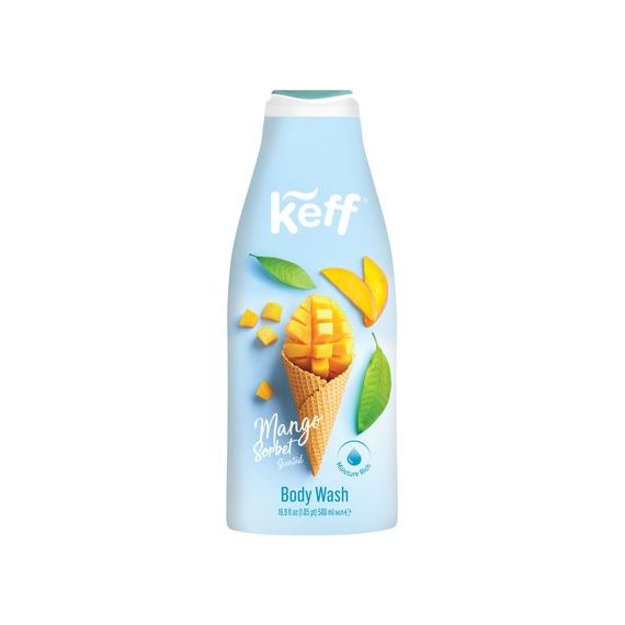 Mango Sorbet Vücut Şampuanı | 16 oz | Keff