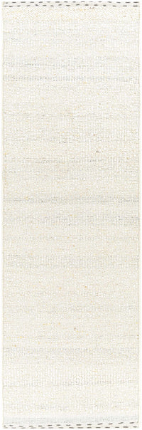Yaniklar Cream Flat Woven Wool Rug