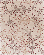 Elsu Beige&Burgandy Wool Rug