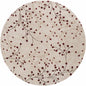 Elsu Beige&Burgandy Wool Rug
