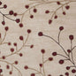 Elsu Beige&Burgandy Wool Rug