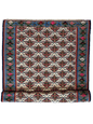 Masterpiece Vintage Persian Senneh Kilim Runner Rug 4’ x 9’