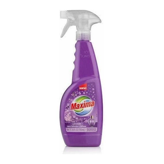 Maxima Kurutma Makinesi Yumuşatıcı Sprey - Lavanta | 750 ML | sano 