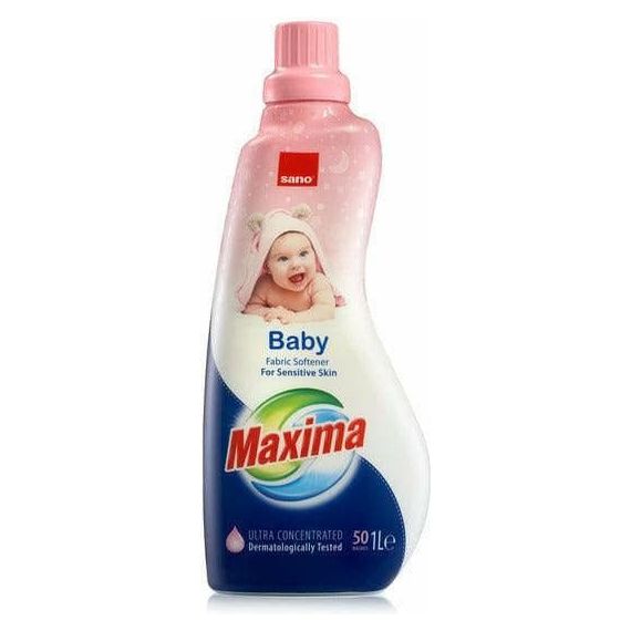 Maxima Çamaşır Yumuşatıcısı - Baby Fresh | 1 L | sano
