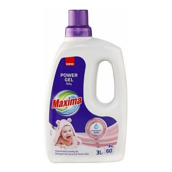 Maxima Çamaşır Jeli - Bebek | 3 L | sano
