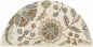 Mack Floral Wool Area Carpet
