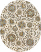Mack Floral Wool Area Carpet