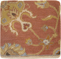 Logville Hand Tufted Rust 1119 Wool Rug