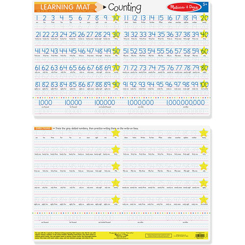 Counting Learning Mat