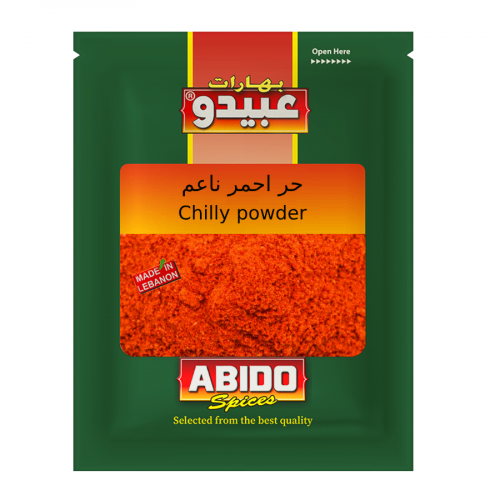 Abido Red Chili 80Gr
