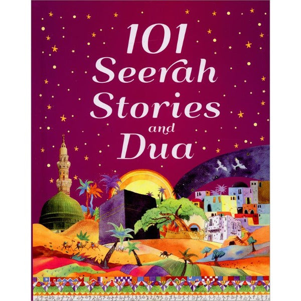101 Seerah Stories and Dua (HB)