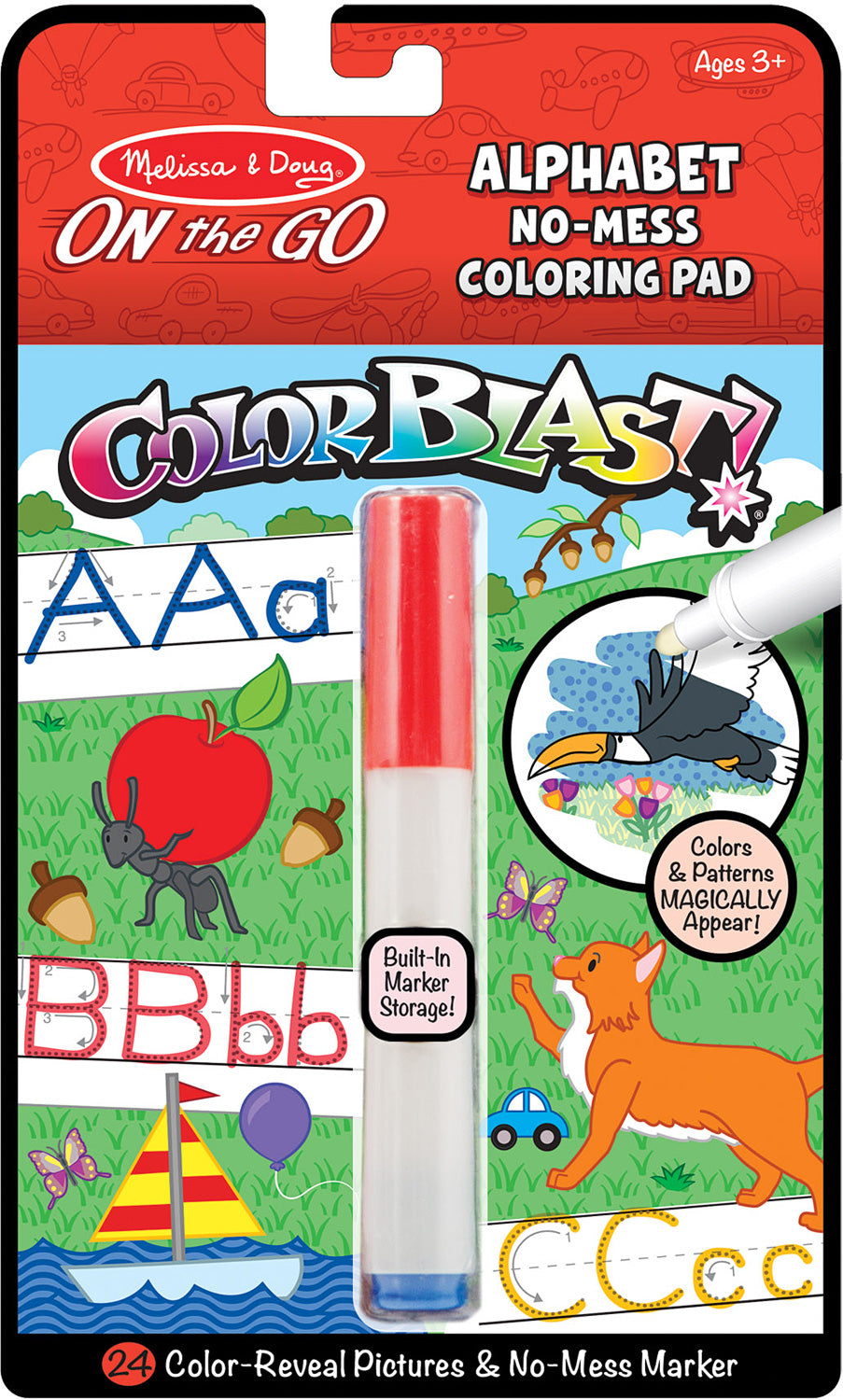 Colorblast! Alphabet