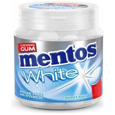 Mentos Sakız | Tatlı Nane Büyük Kavanoz | 70 adet