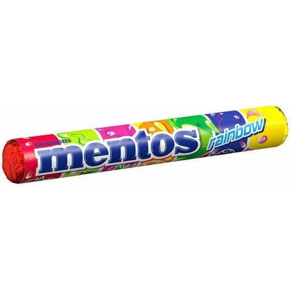 Mentos | Gökkuşağı Nane | 1,34 ons