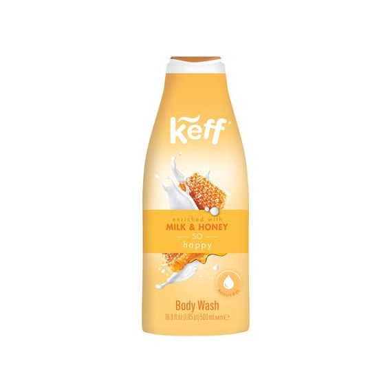 Süt ve Bal Duş Jeli | 16 oz | Keff