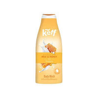 Milk & Honey Body Wash | 16 oz | Keff
