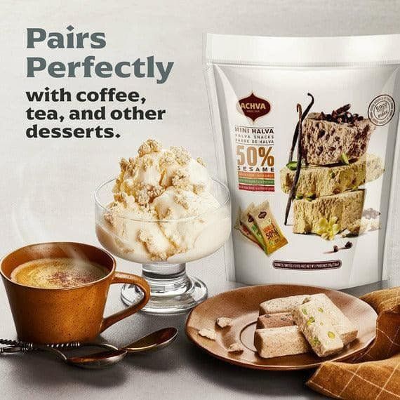 Mini Halva Snack Bag | Halva | 7.6 oz